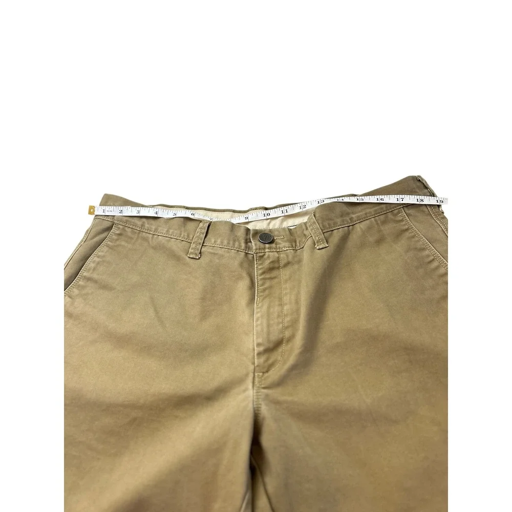 Haggar Men's Life Khaki Straight Fit Comfort Pant Size 38x29